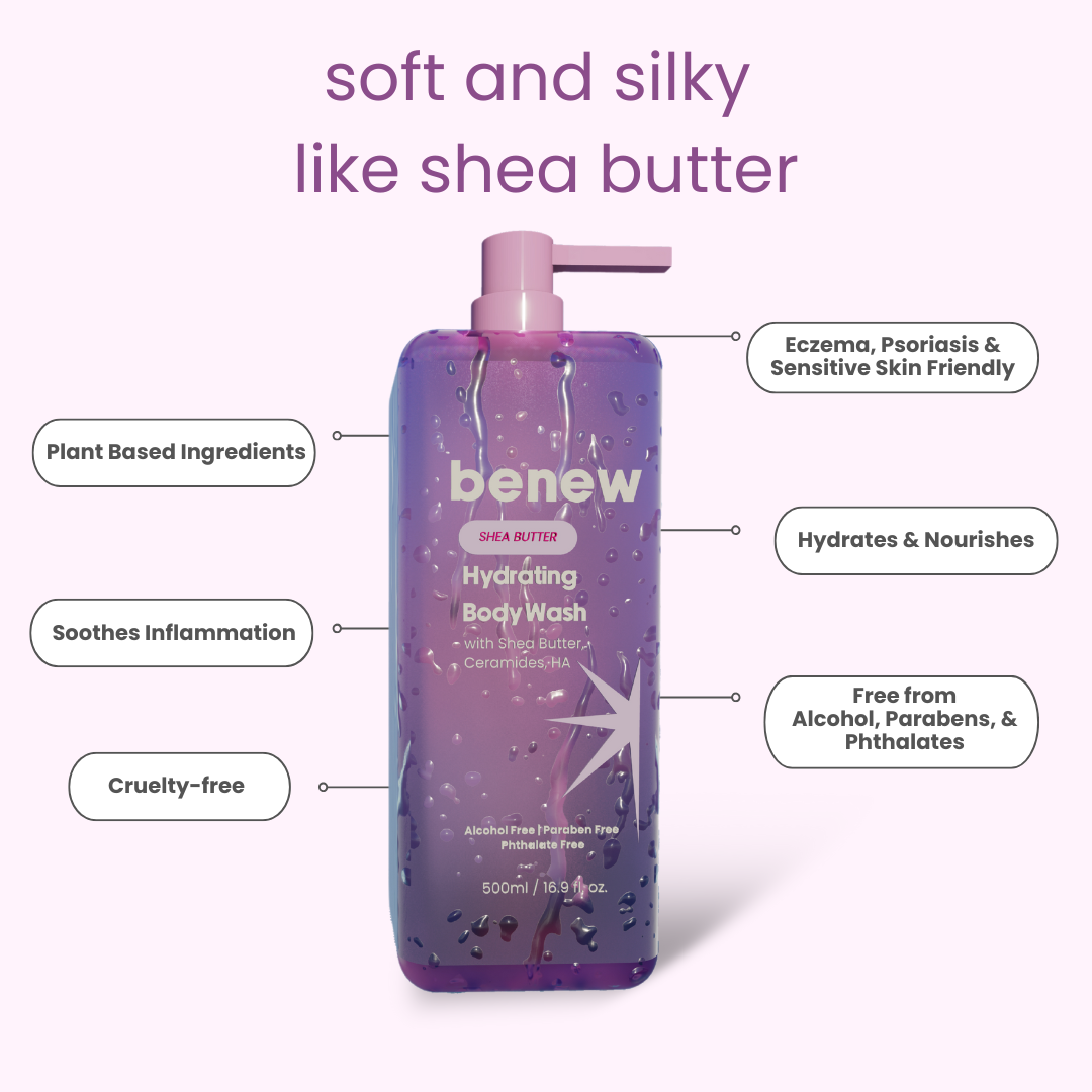 Shea Butter Hydrating Body Wash