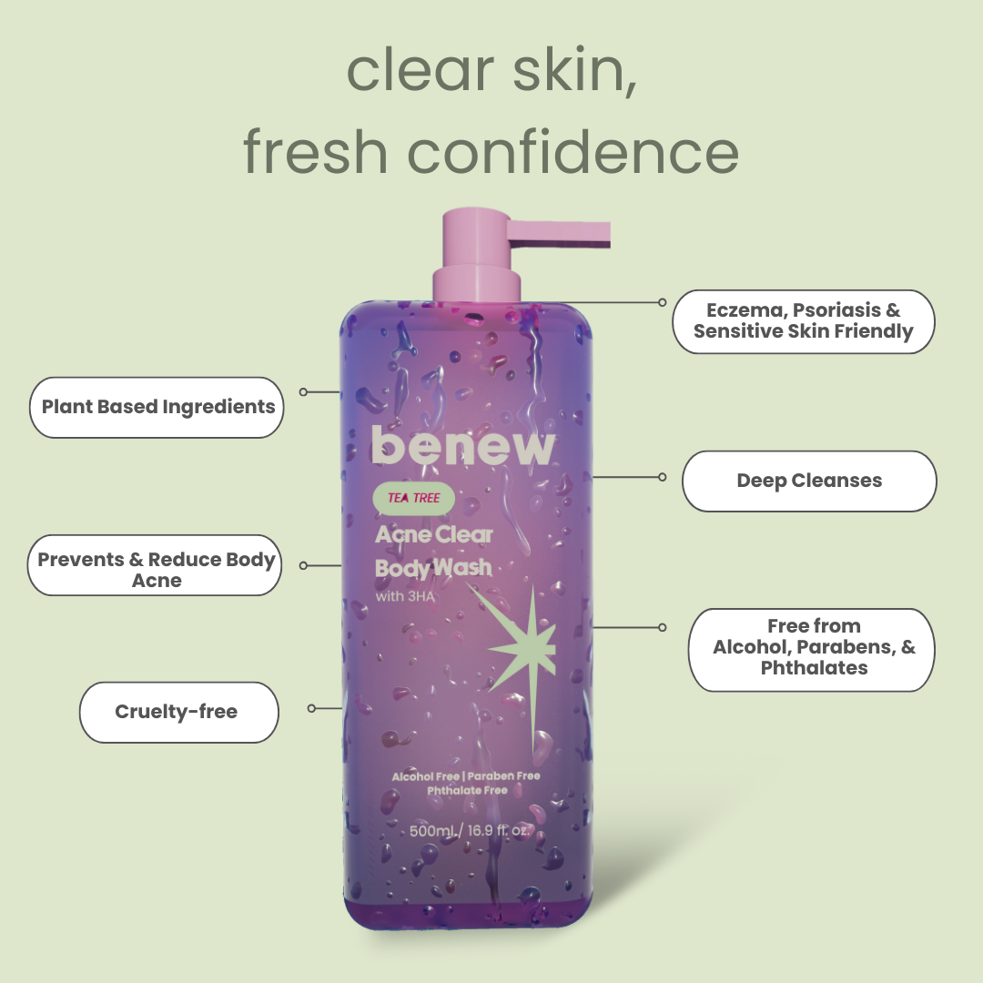 Tea Tree Acne Clear Body Wash