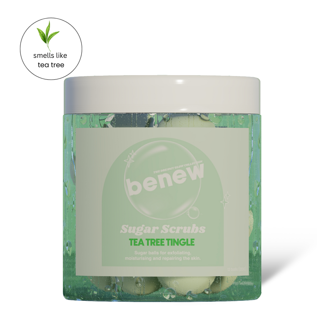 Tea Tree Tingle Body Sugar Scrub Balls