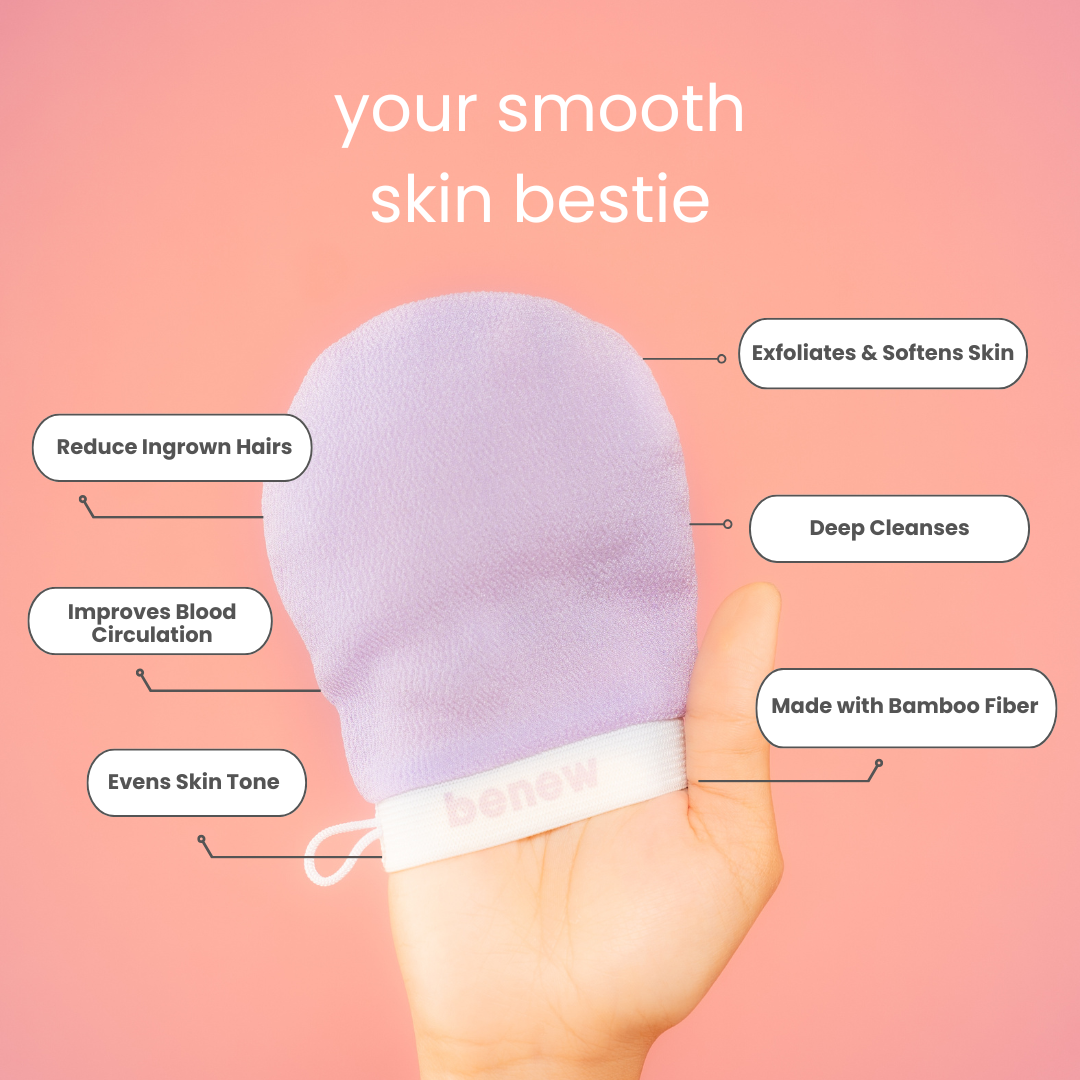 Exfoliating Face Mitt