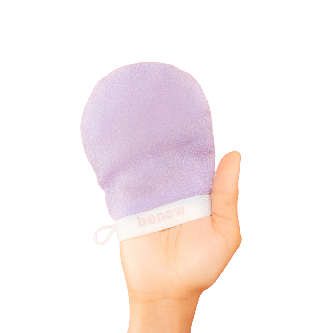 Exfoliating Face Mitt