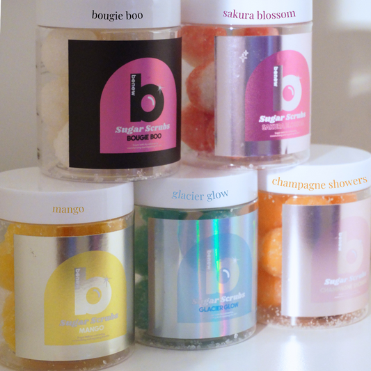 Body Sugar Scrub balls