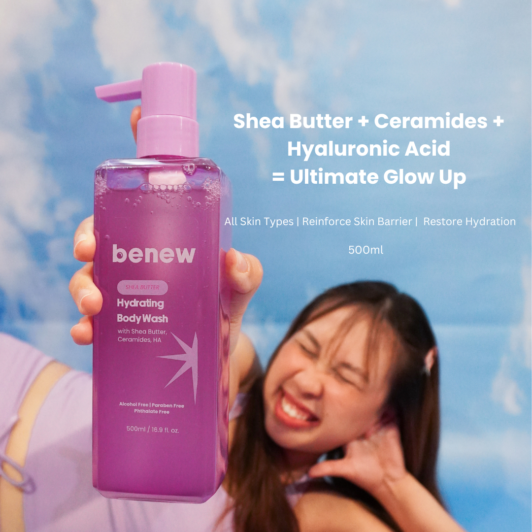 Shea Butter Hydrating Body Wash