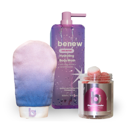 Hydrating Shower Routine Bundle