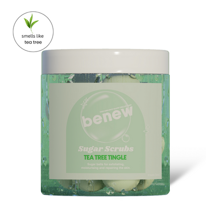 Tea Tree Tingle Body Sugar Scrub Balls