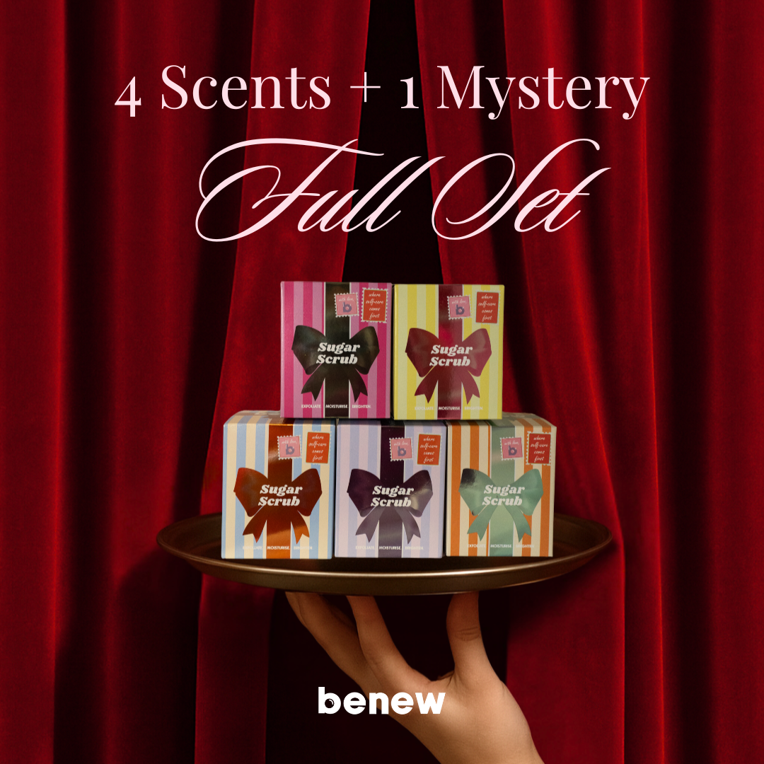 Blind Box Holiday Edition Body Scrub Balls