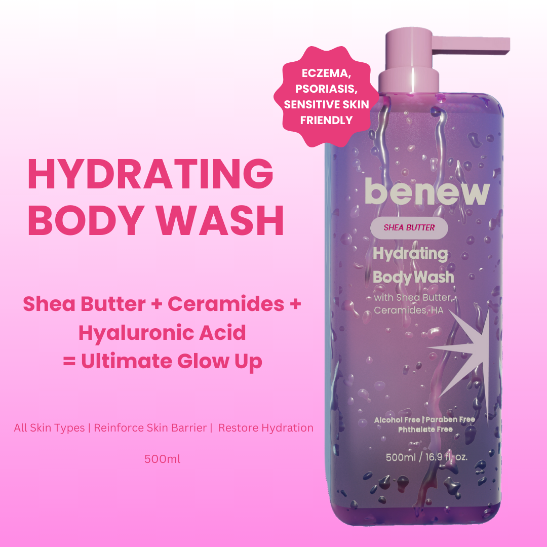 SHEA BUTTER HYDRATING BODY WASH