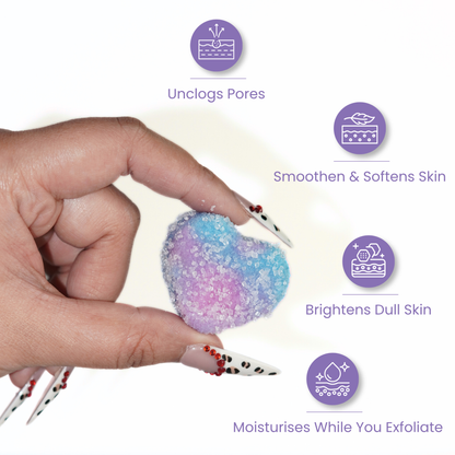 Heart Body Sugar Scrubs