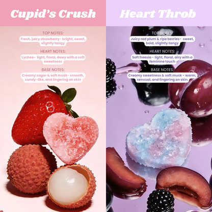 Heart Body Sugar Scrubs