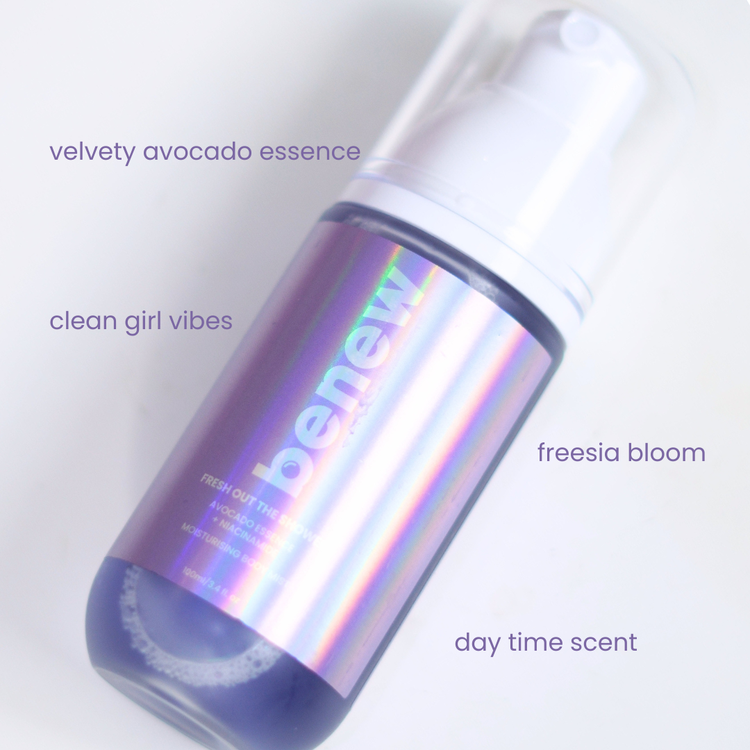 Moisturising Fragrance Body Mist