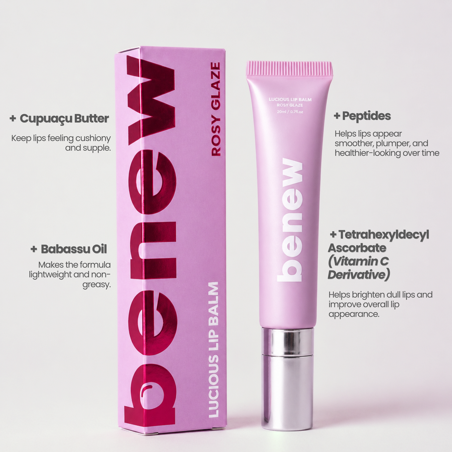 Peptide Treatment Tinted Lip Balm