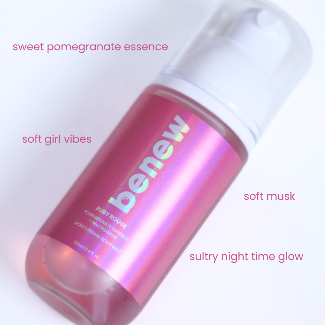 Moisturising Fragrance Body Mist