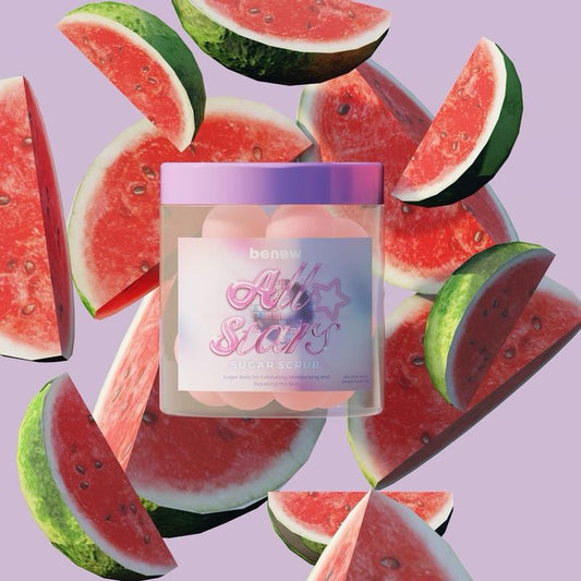 Watuhmalone Body Sugar Scrub Balls