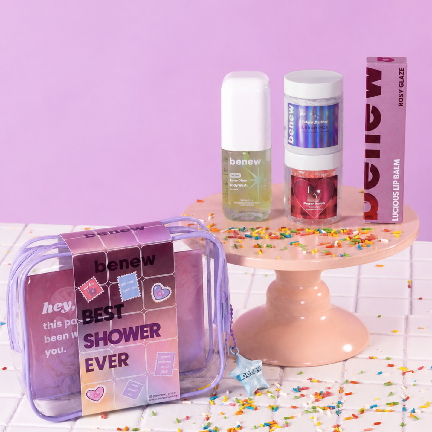 Best Shower Ever Mini Set