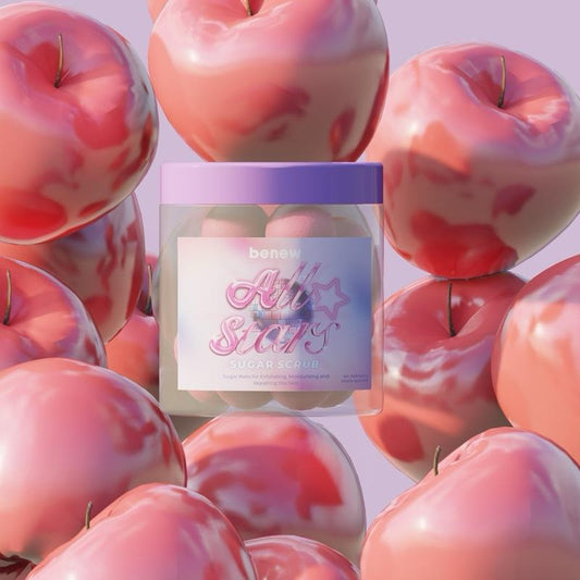 Apple Cinnamon Body Sugar Scrub Balls