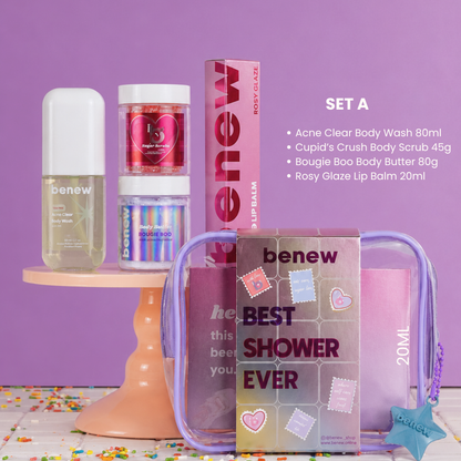 Best Shower Ever Mini Set