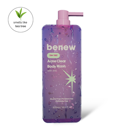 Tea Tree Acne Clear Body Wash
