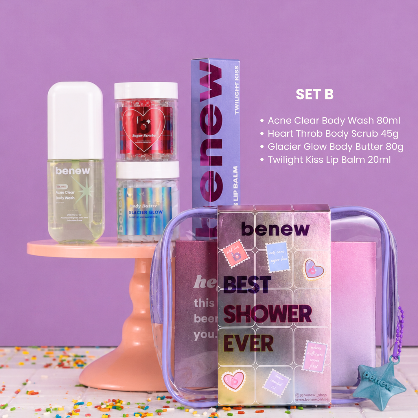 Best Shower Ever Mini Set
