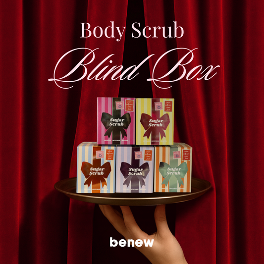 Blind Box Holiday Edition Body Scrub Balls