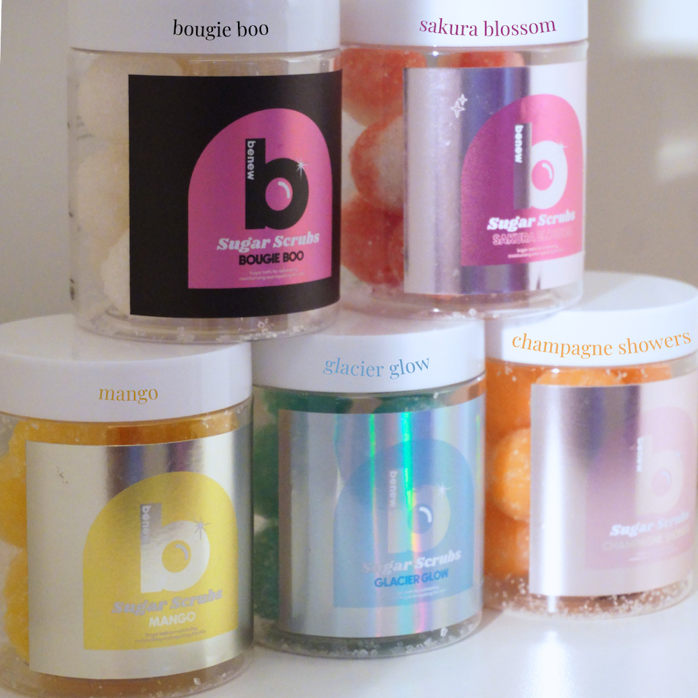 Blind Box Holiday Edition Body Scrub Balls