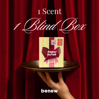 Blind Box Holiday Edition Body Scrub Balls