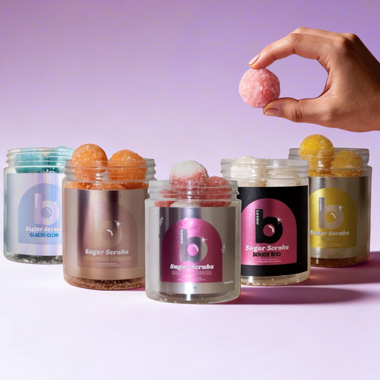 Body Sugar Scrub balls