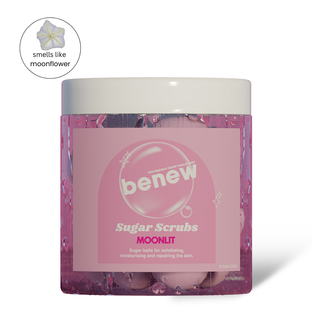 Moonlit Body Sugar Scrub Balls