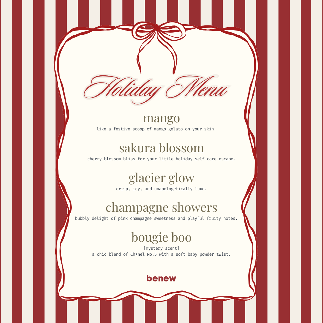 Blind Box Holiday Edition Body Scrub Balls