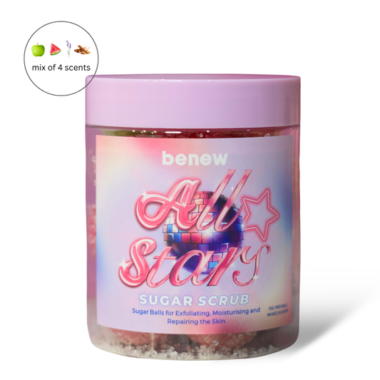 Mix Scents Body Sugar Scrub Balls